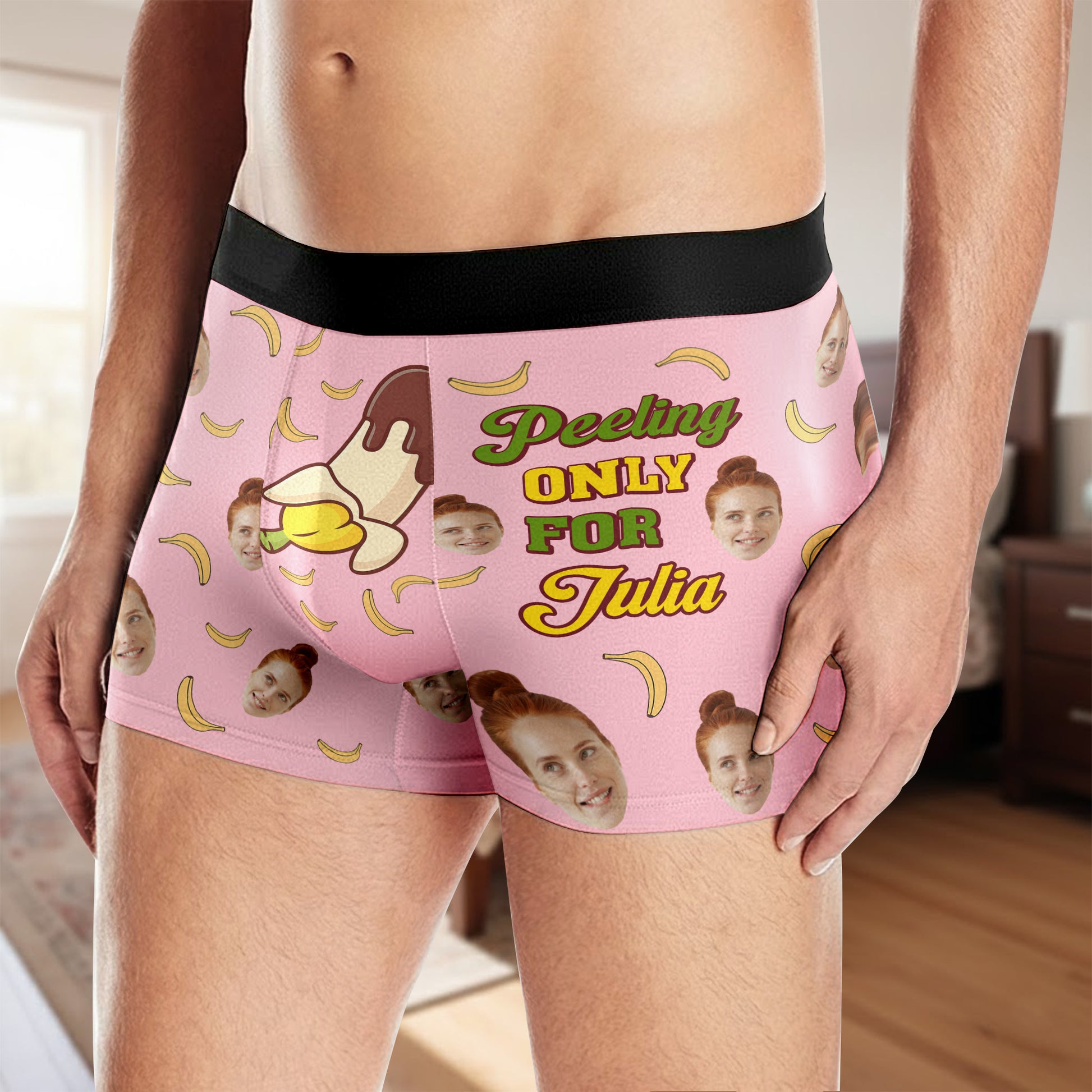 Peeling Only For My Love Featuring Banana and Face