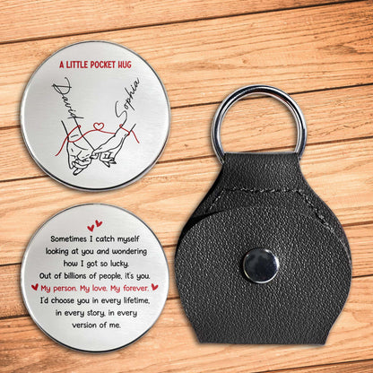 A Little Pocket Hug, Love and Commitment