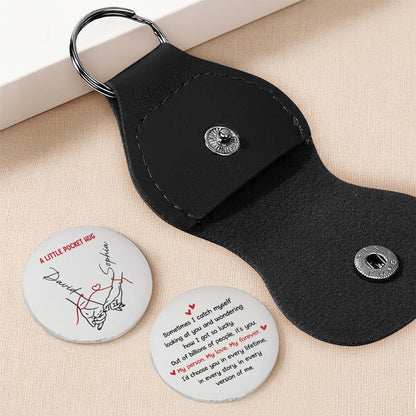 A Little Pocket Hug, Love and Commitment