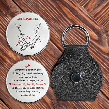 A Little Pocket Hug, Love and Commitment