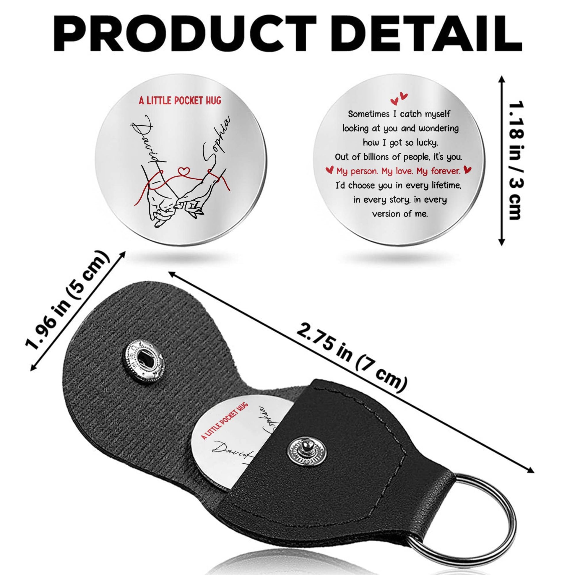 A Little Pocket Hug, Love and Commitment