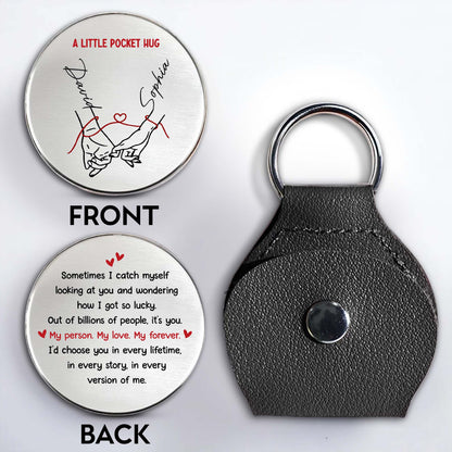 A Little Pocket Hug, Love and Commitment