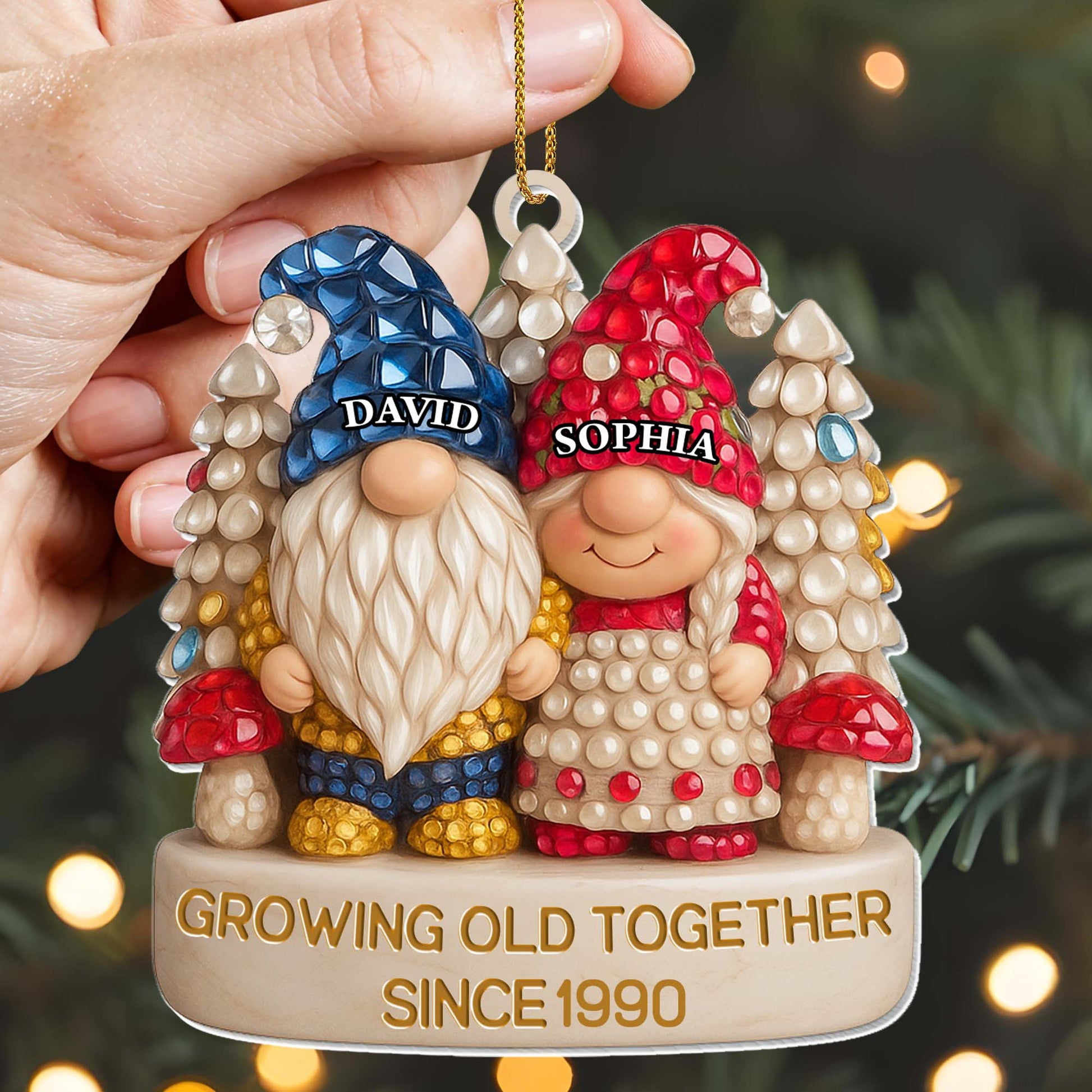 Growing Old Together, Gnomes Decoration