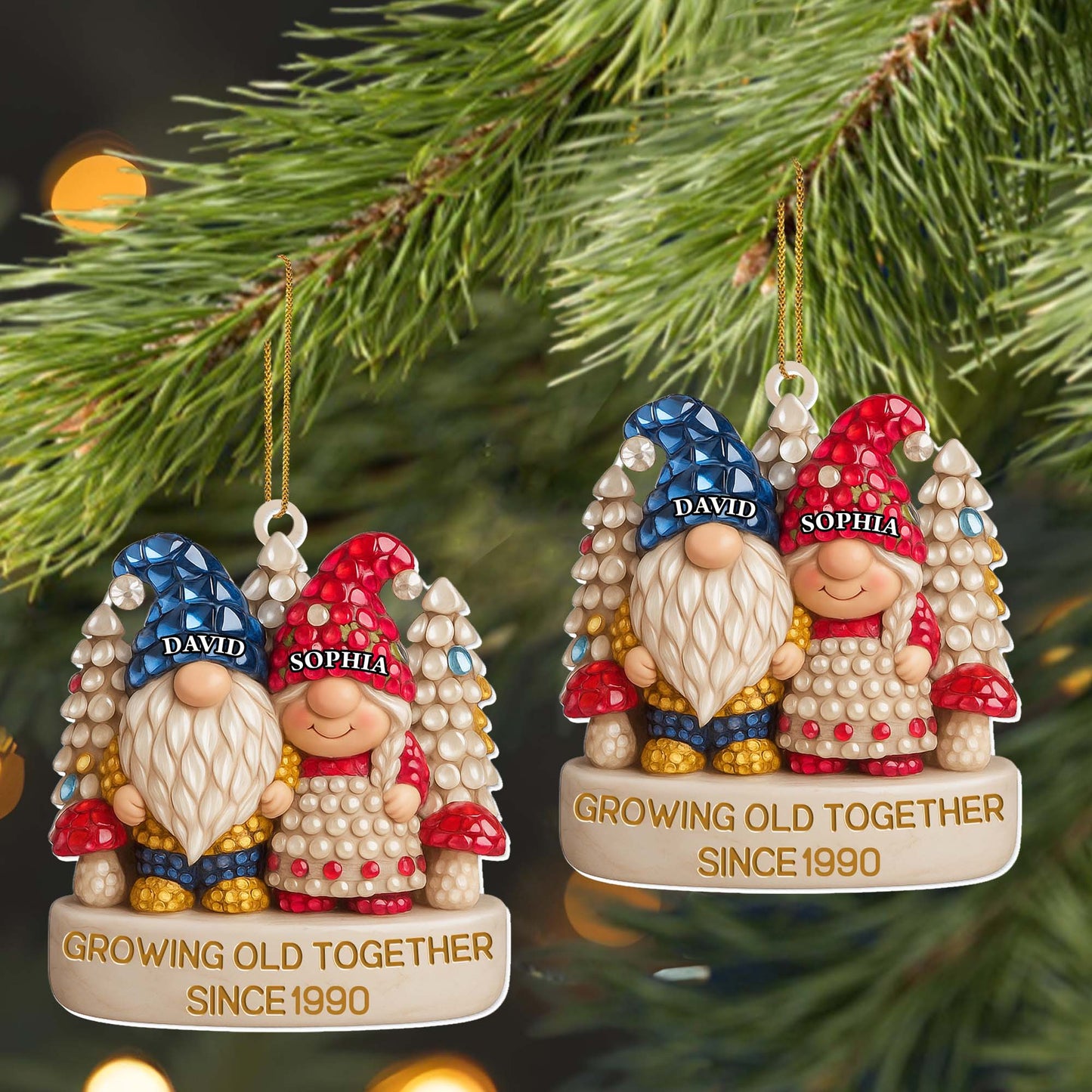 Growing Old Together, Gnomes Decoration