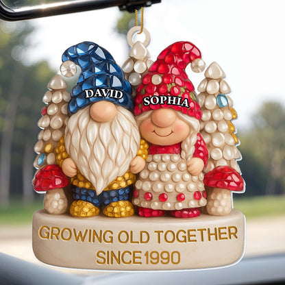 Growing Old Together, Gnomes Decoration