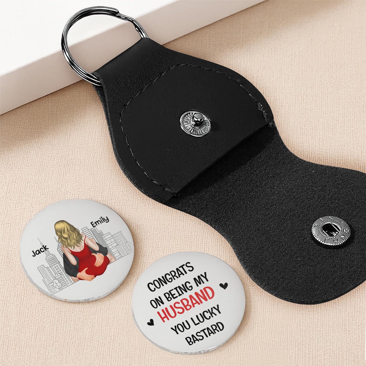 Congrats On Being My Husband