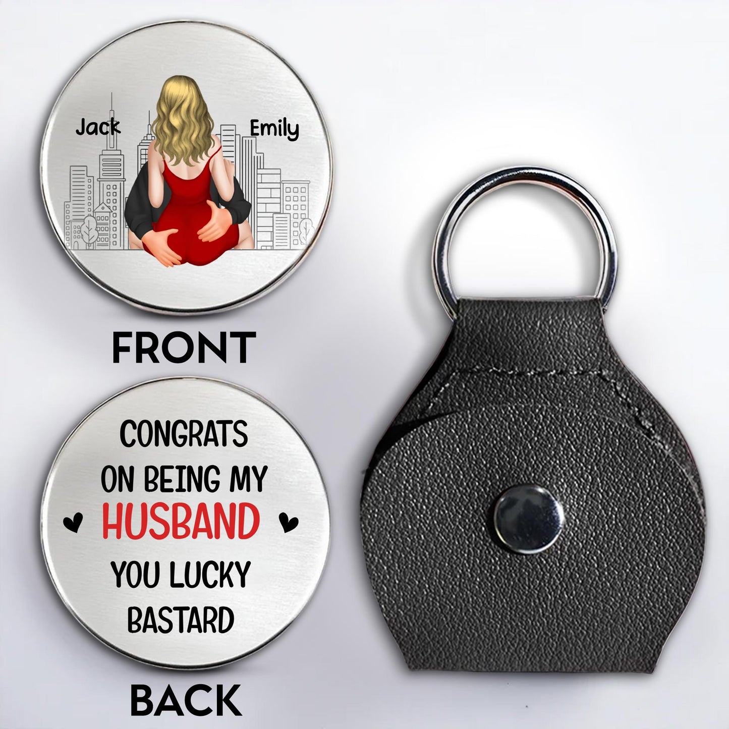 Congrats On Being My Husband