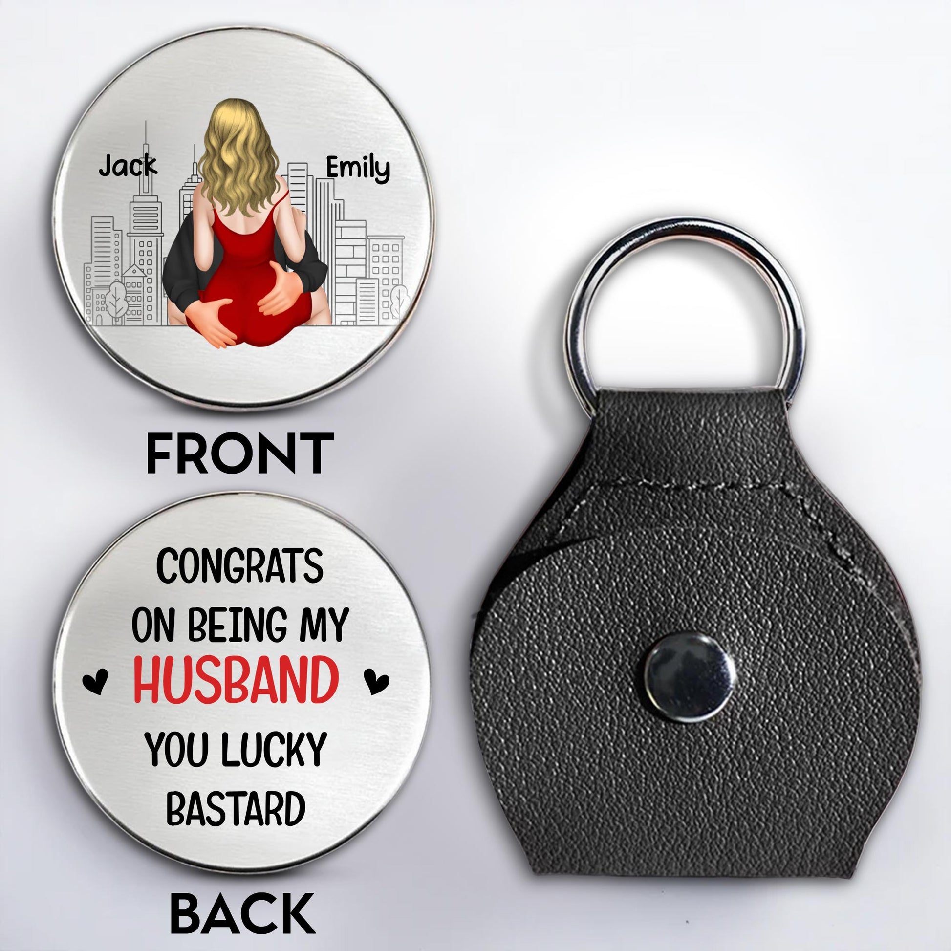 Congrats On Being My Husband