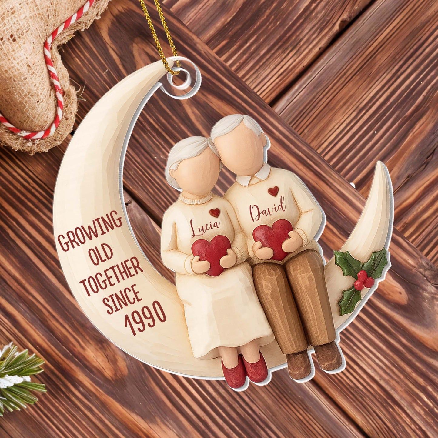 Growing Old Together, Moon and Hearts