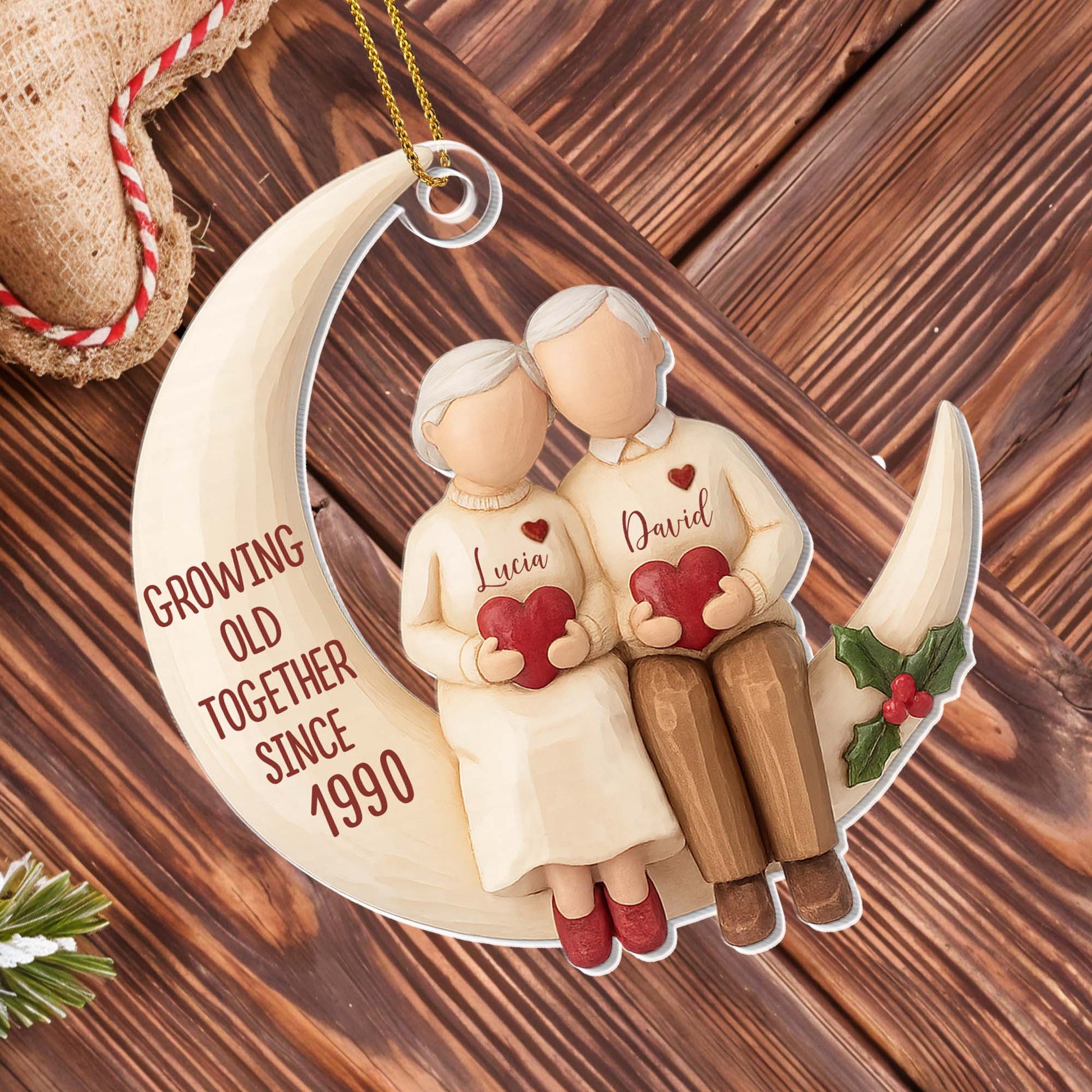 Growing Old Together, Moon and Hearts