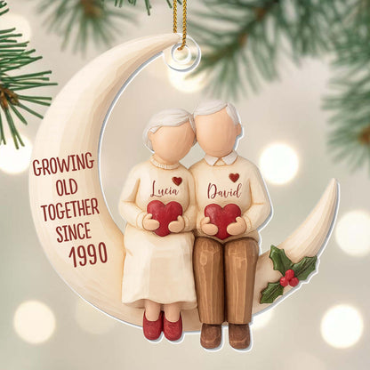 Growing Old Together, Moon and Hearts