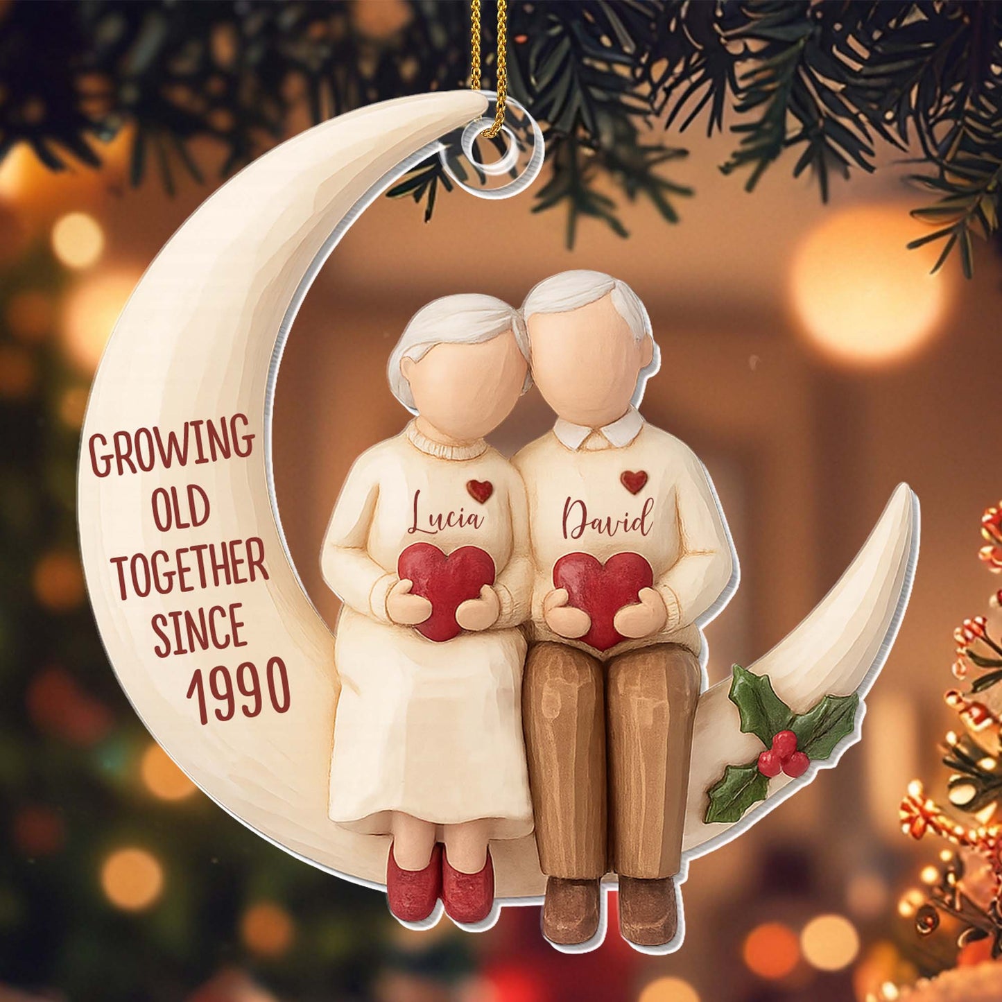 Growing Old Together, Moon and Hearts