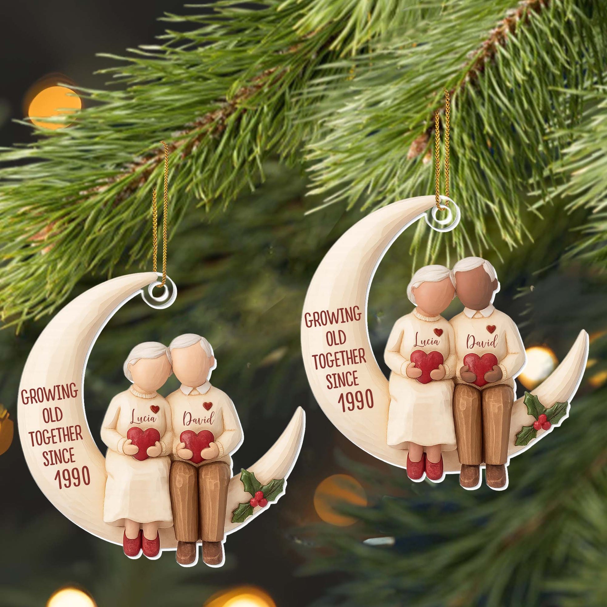 Growing Old Together, Moon and Hearts