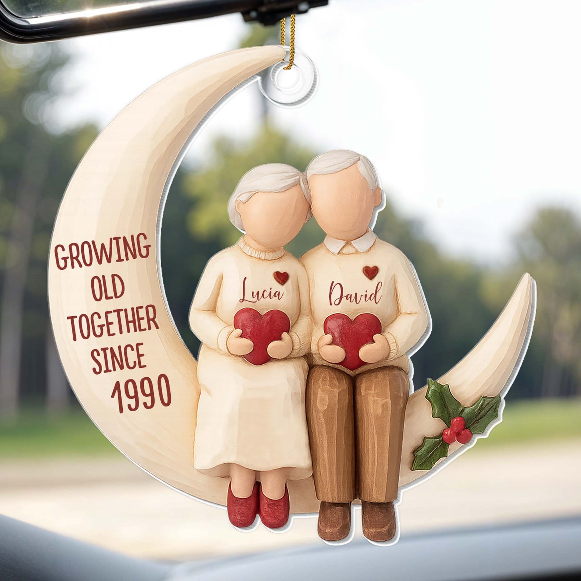 Growing Old Together, Moon and Hearts