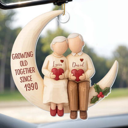 Growing Old Together, Moon and Hearts