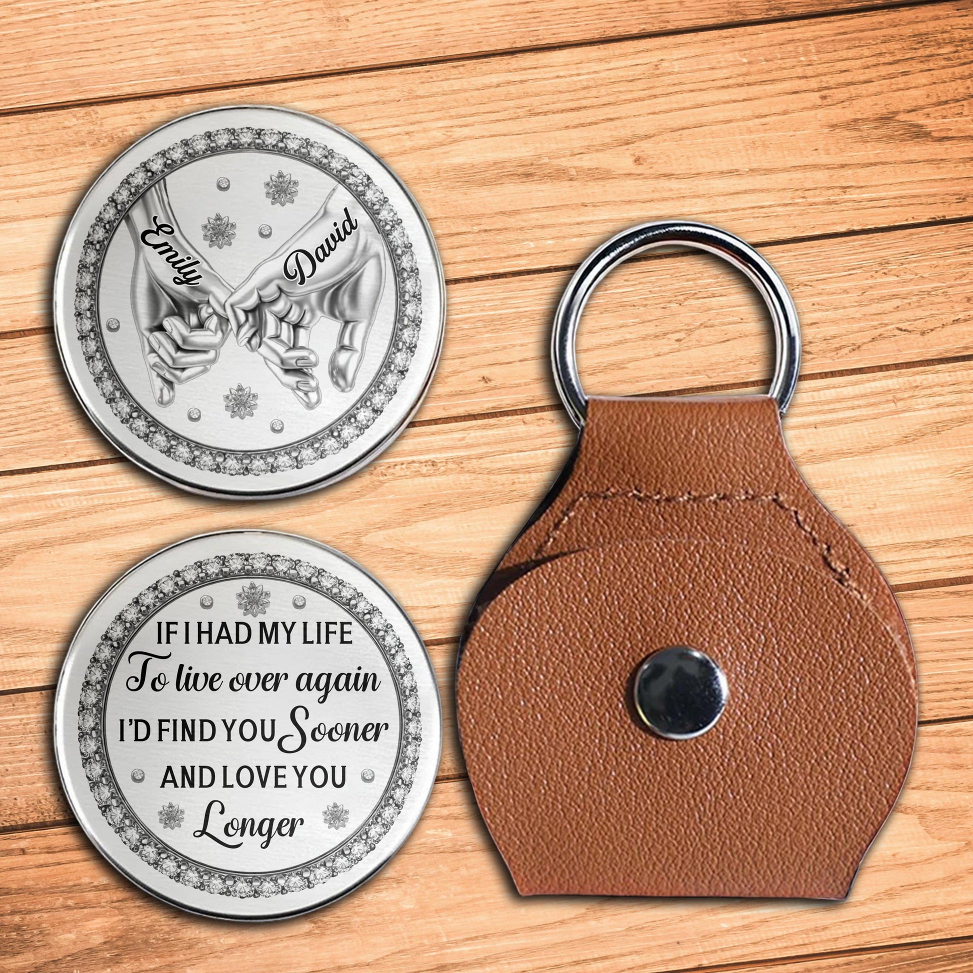 If I Had My Life To Live Over Again With Flowers And Snowflakes