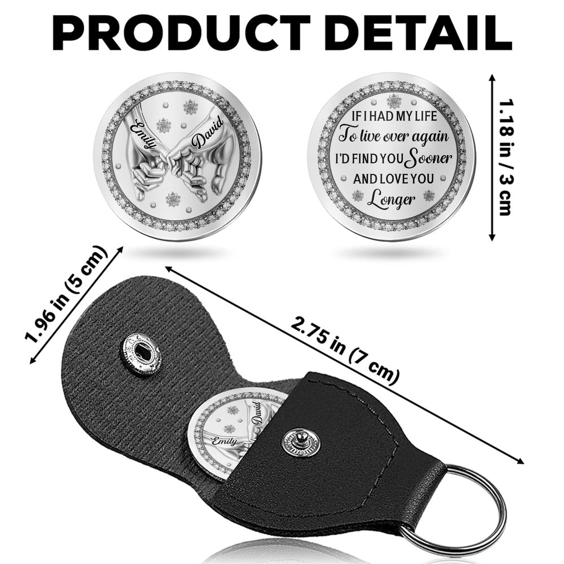 If I Had My Life To Live Over Again With Flowers And Snowflakes