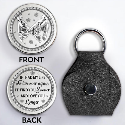 If I Had My Life To Live Over Again With Flowers And Snowflakes