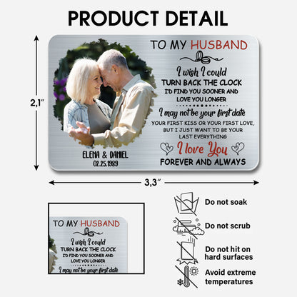 To My Husband, I Wish I Could Turn Back The Clock, Hearts