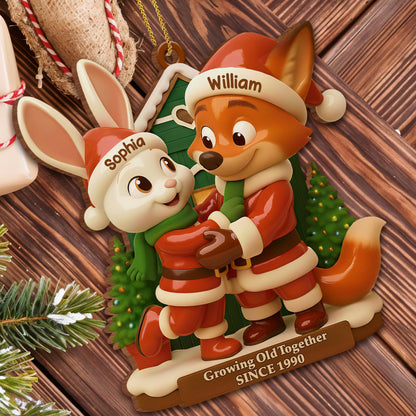 Growing Old Together With Fox and Rabbit