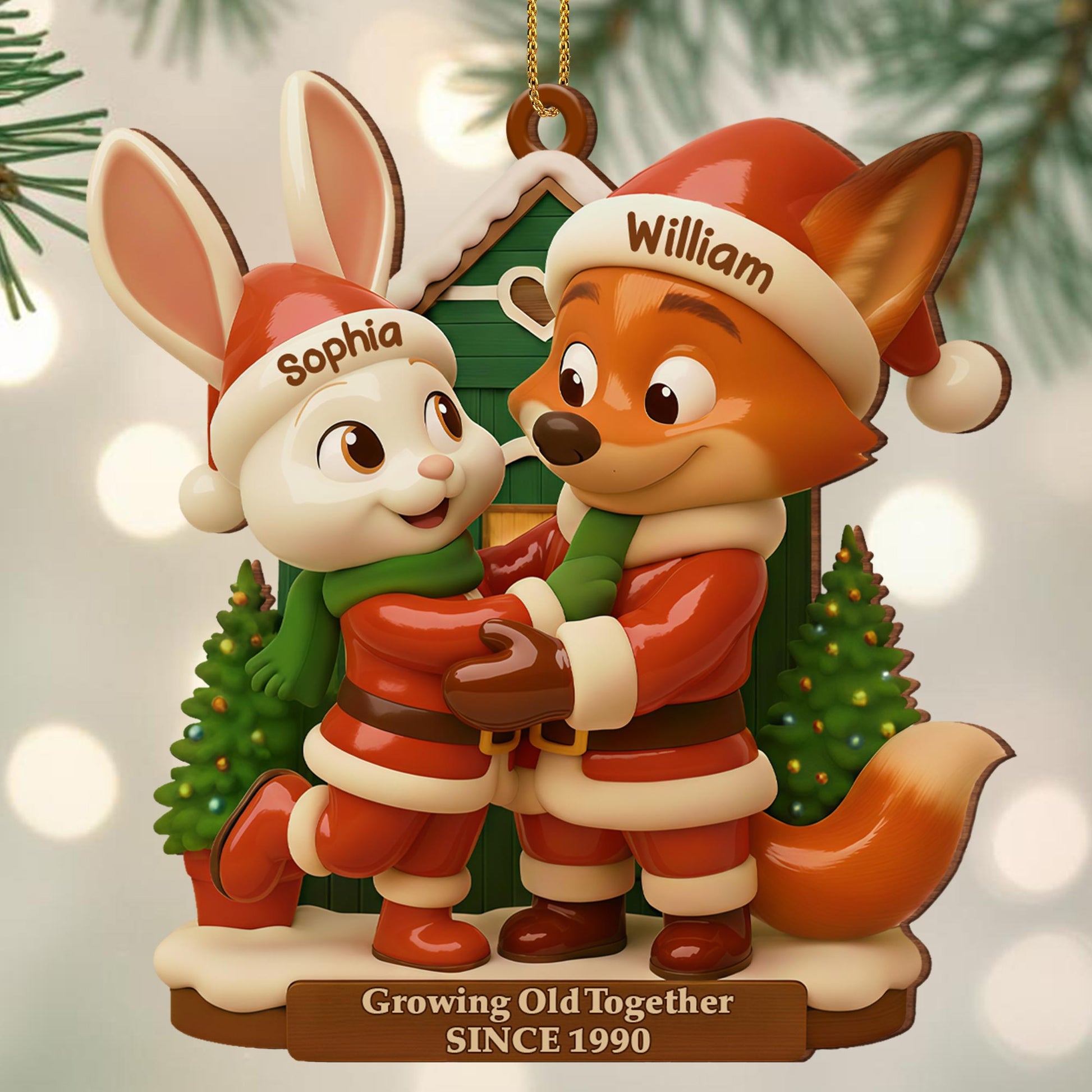 Growing Old Together With Fox and Rabbit