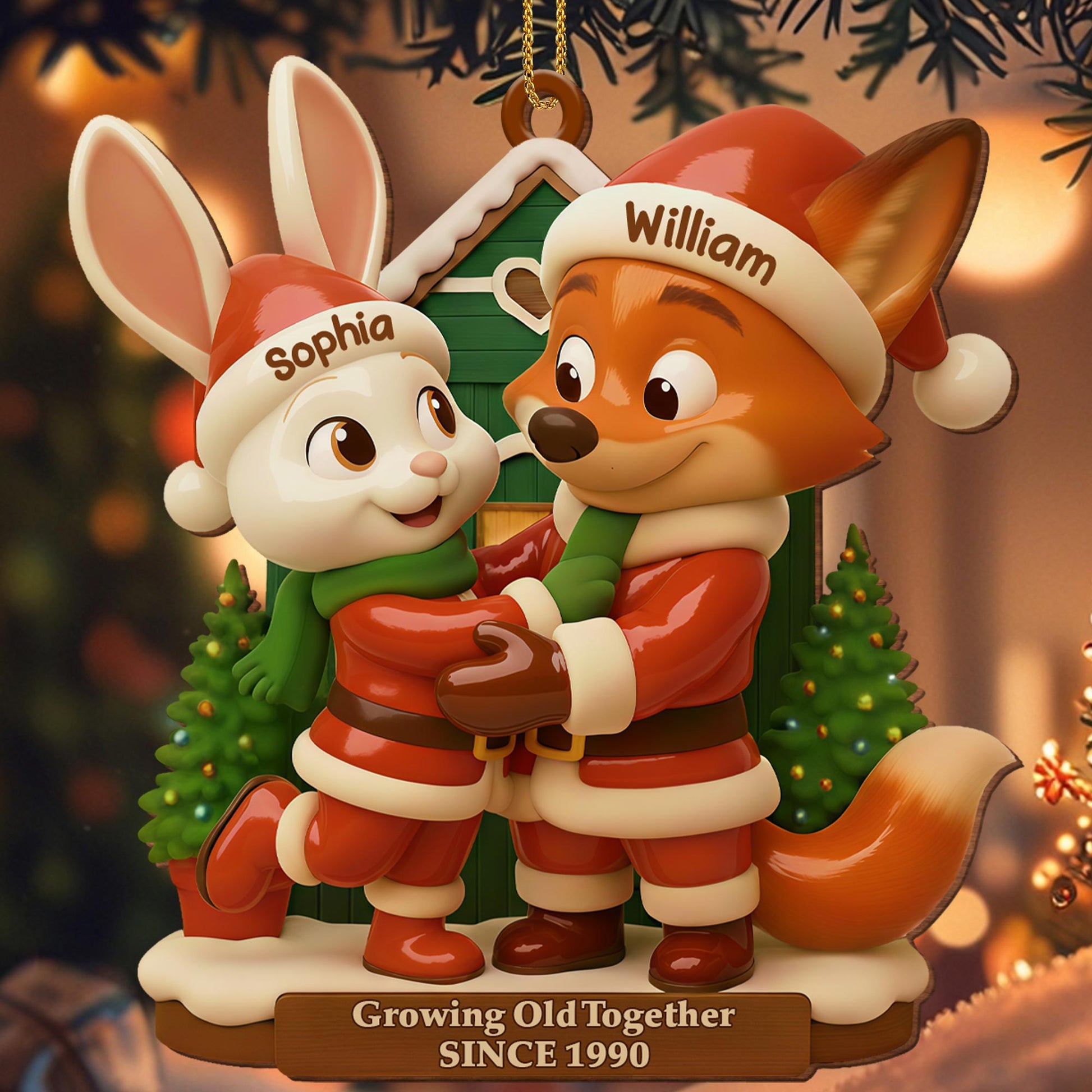 Growing Old Together With Fox and Rabbit