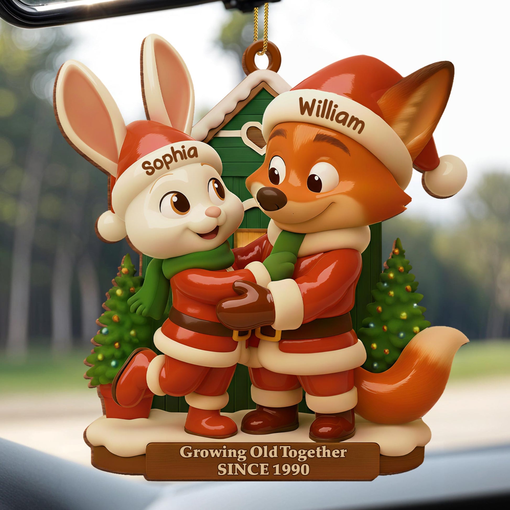 Growing Old Together With Fox and Rabbit