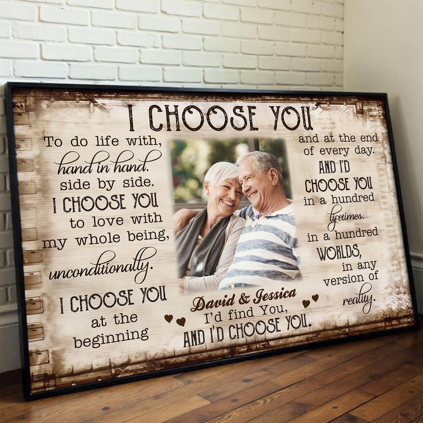 I Choose You, Love Unconditionally In A Hundred Lifetimes