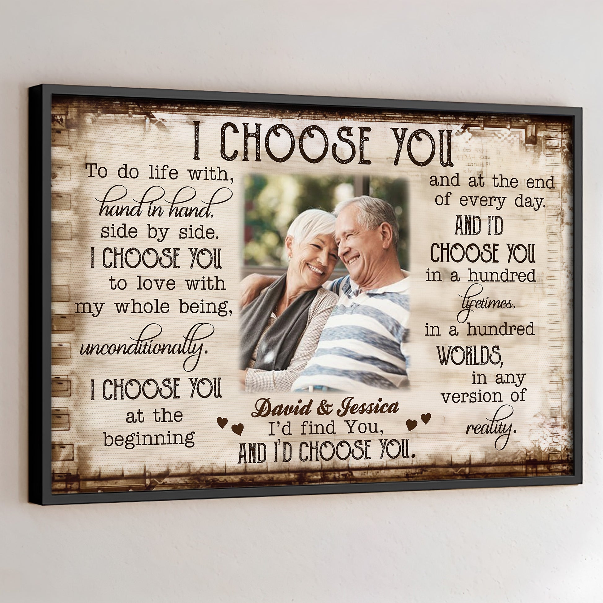 I Choose You, Love Unconditionally In A Hundred Lifetimes