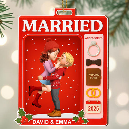 Celebrate Your Special Moments With Custom Wedding Ornaments