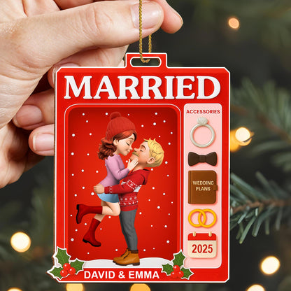 Celebrate Your Special Moments With Custom Wedding Ornaments