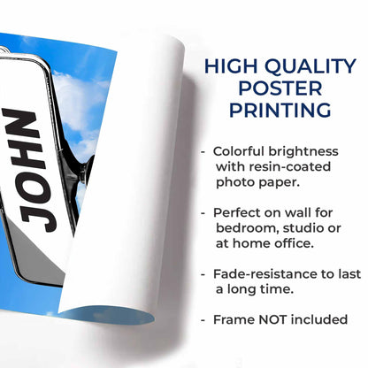 Create Your Custom Street Sign Poster