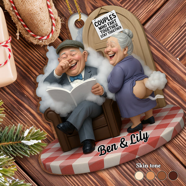 Couples Who Fart Together Stay Together, Book, Fart Clouds