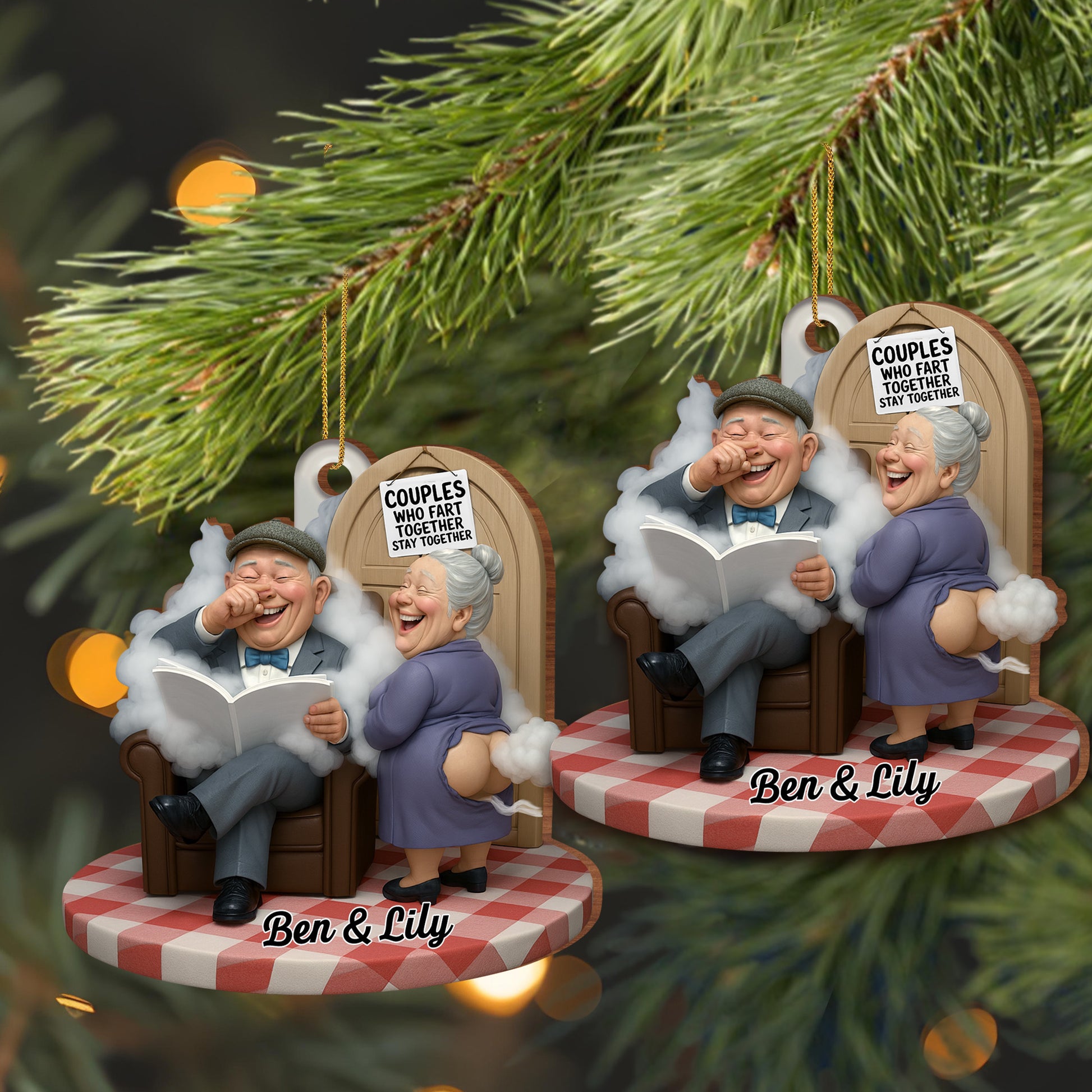 Couples Who Fart Together Stay Together, Book, Fart Clouds