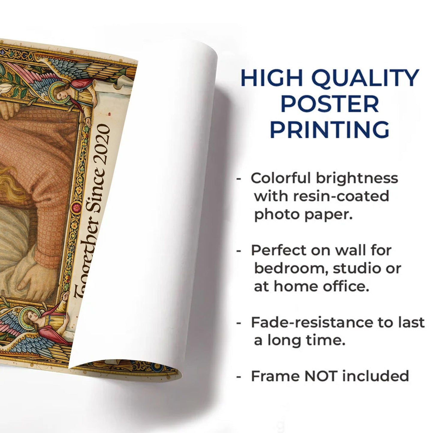 Together Since, Angel Flowers Couple