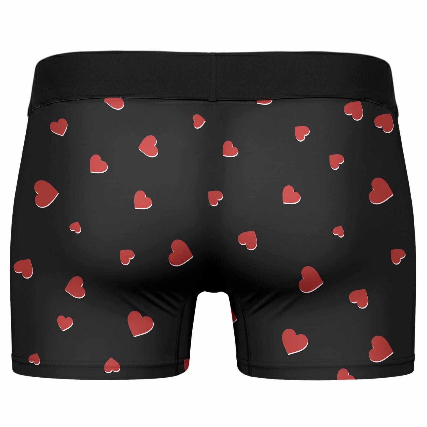 Customize With Your Personal Message, Hearts Design