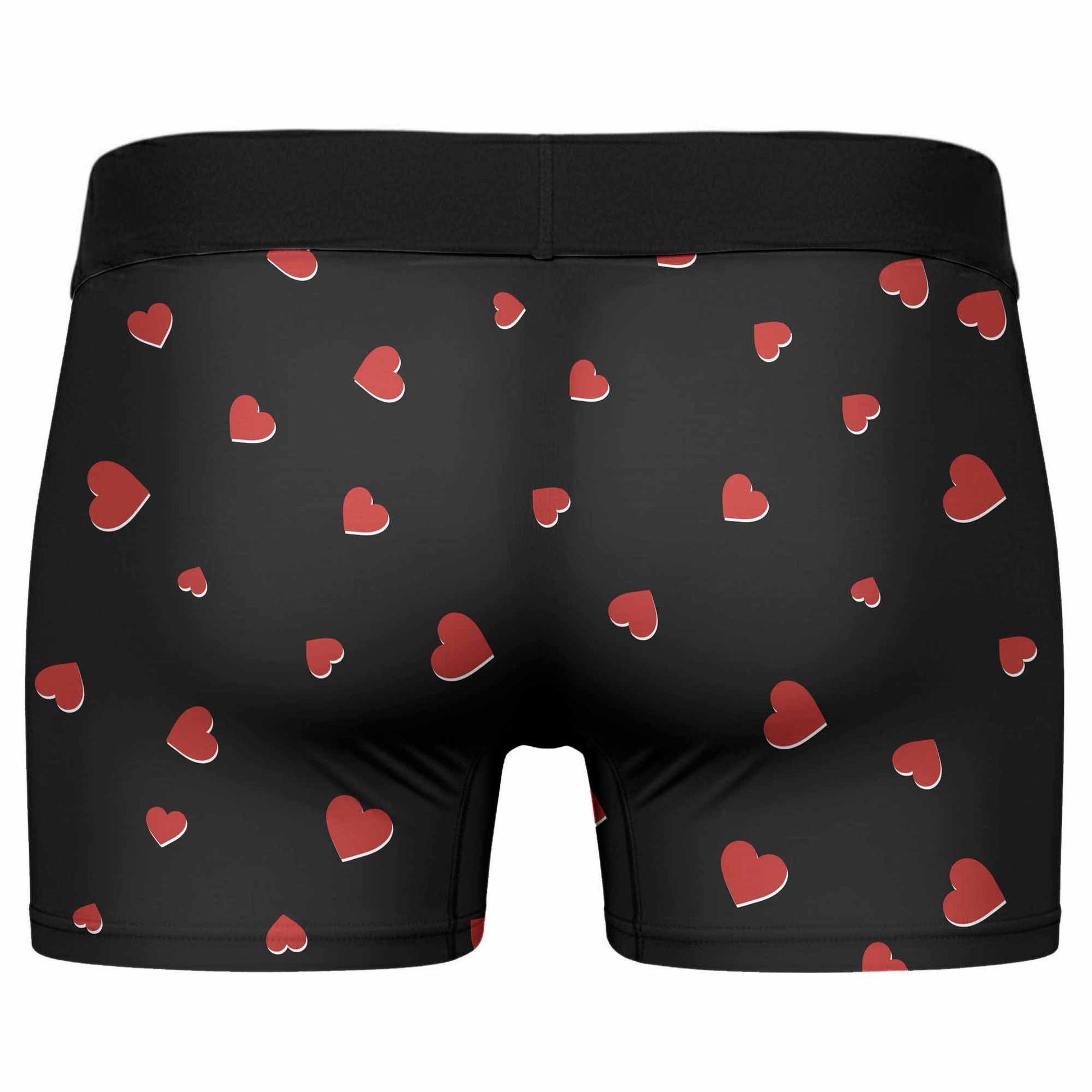 Customize With Your Personal Message, Hearts Design