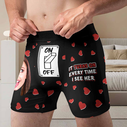 Customize With Your Personal Message, Hearts Design