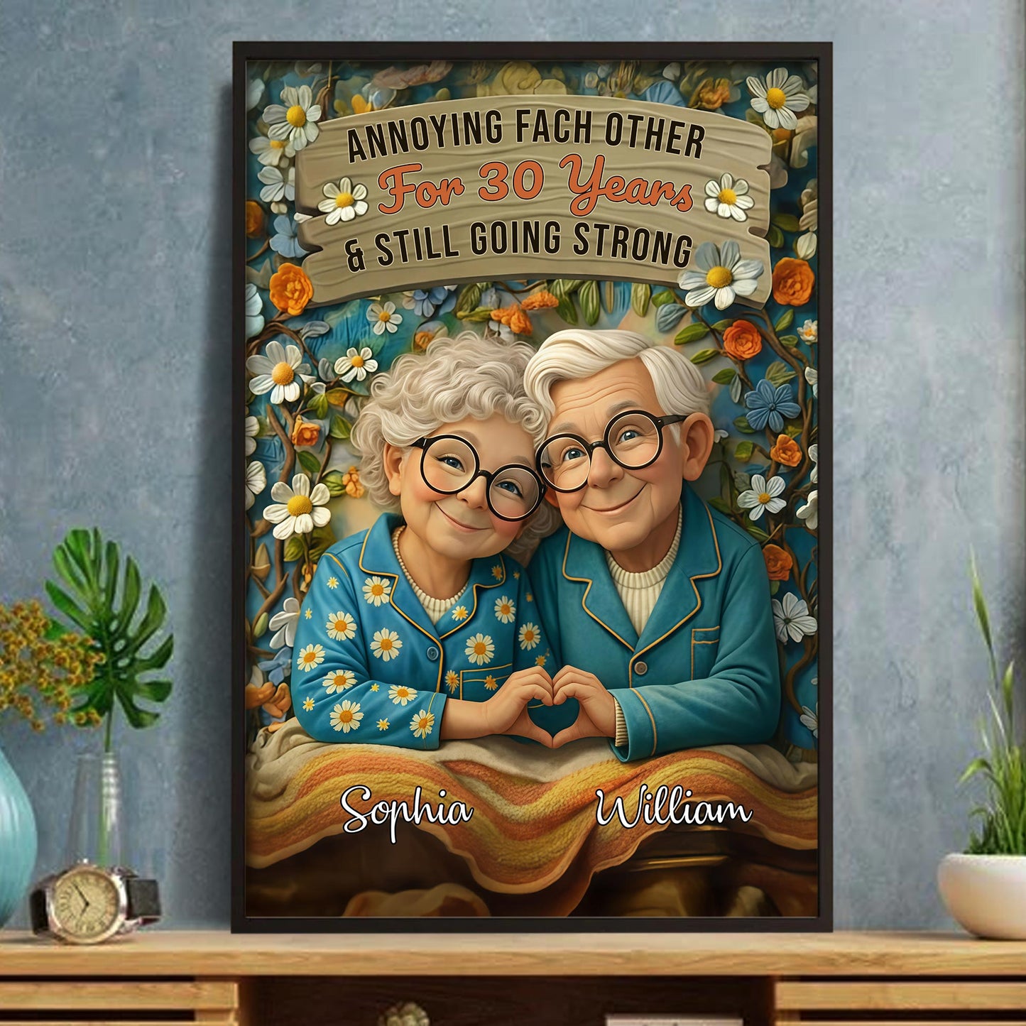 Annoying Each Other For 30 Years & Still Going Strong, Elderly Couple