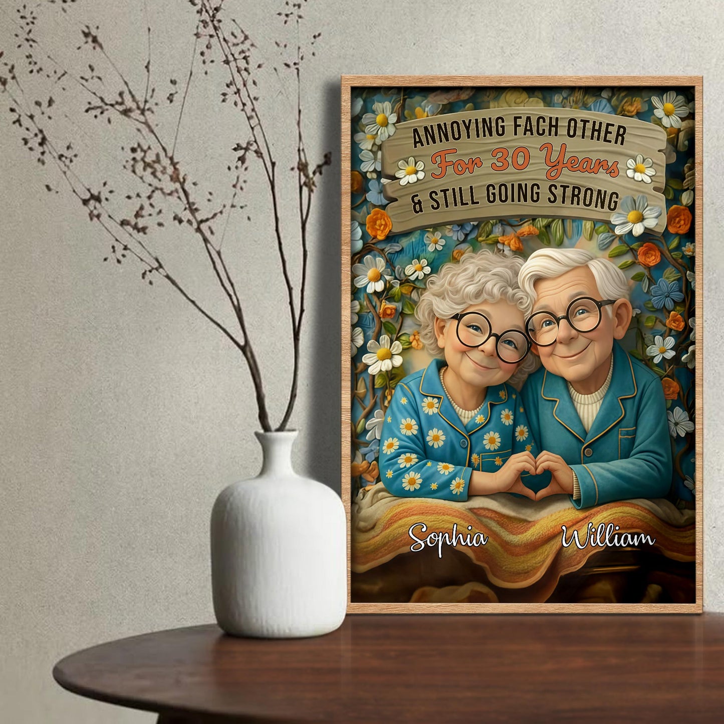 Annoying Each Other For 30 Years & Still Going Strong, Elderly Couple