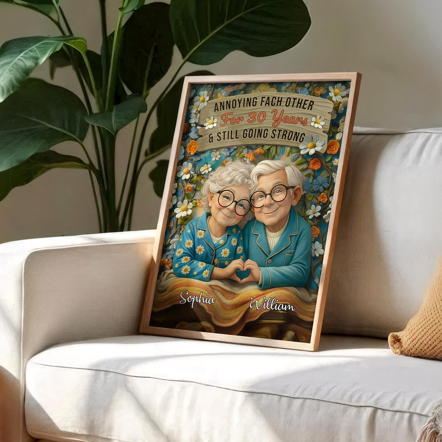 Annoying Each Other For 30 Years & Still Going Strong, Elderly Couple