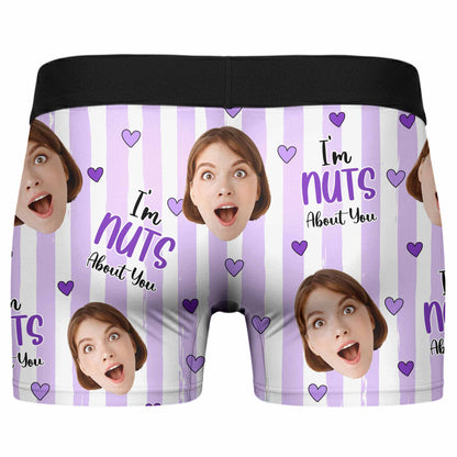 I'm Nuts About You, Hearts And Smiling Character