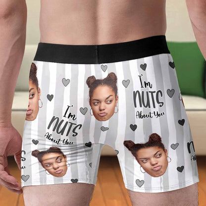 I'm Nuts About You, Hearts And Smiling Character