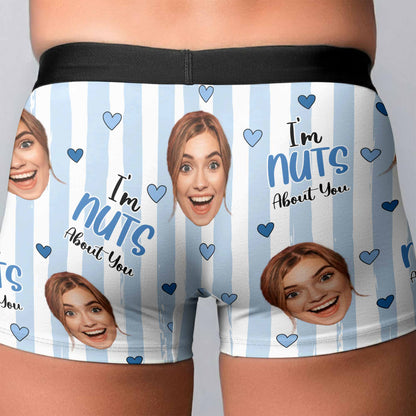 I'm Nuts About You, Hearts And Smiling Character