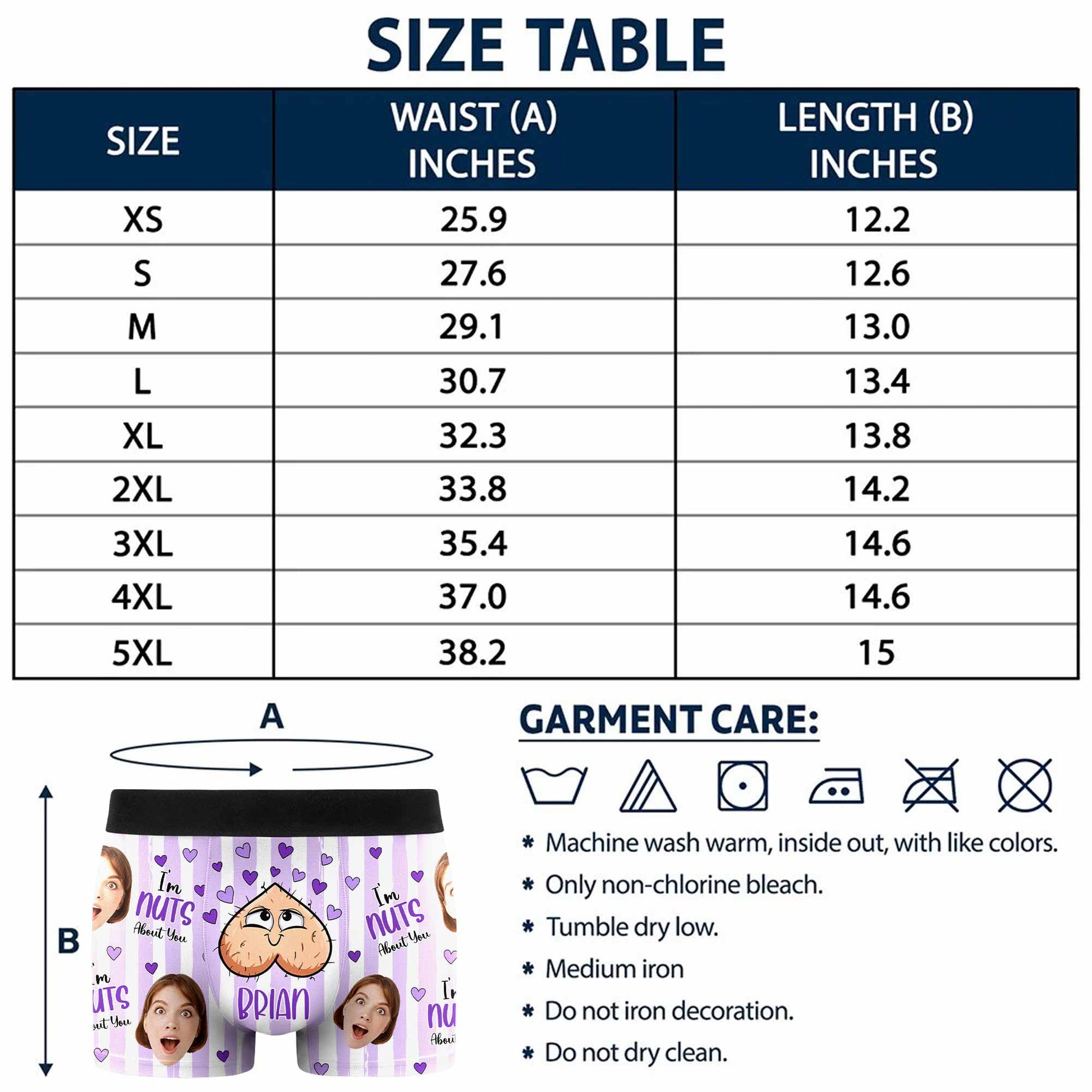 I'm Nuts About You, Hearts And Smiling Character