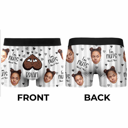 I'm Nuts About You, Hearts And Smiling Character