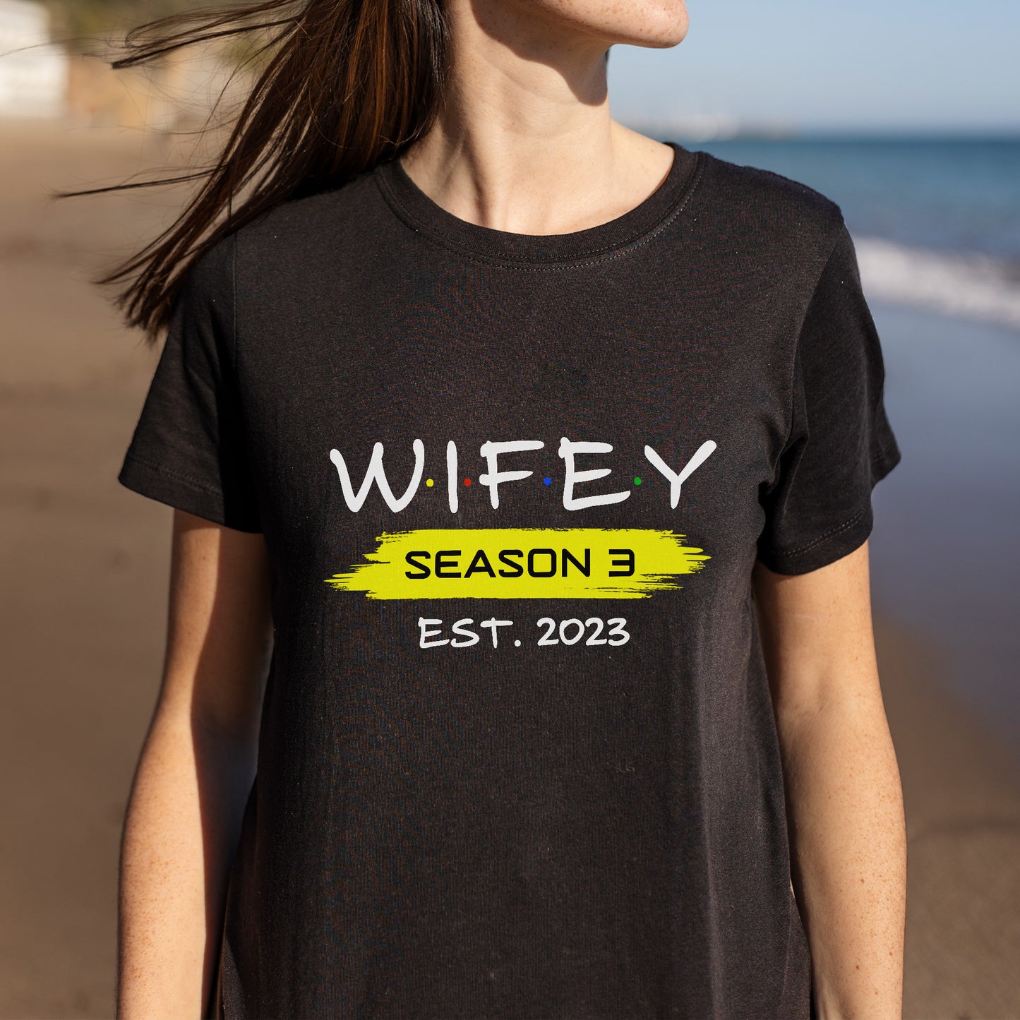 Season 6 Est Hubby Design - Personalized Custom Unisex T-shirt, Hoodie - CPL975_BBAS