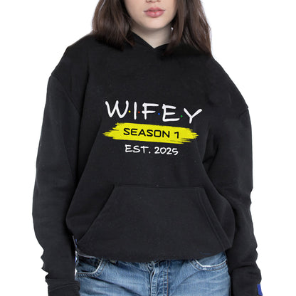 Season 6 Est Hubby Design - Personalized Custom Unisex T-shirt, Hoodie - CPL975_BBAS