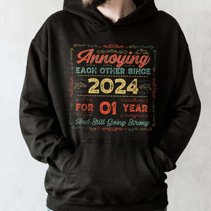 Annoying Each Other Since [year], Flourishes Design