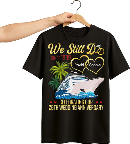 We Still Do Celebrating Our 6th Wedding Anniversary